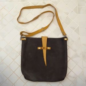 Brown Leather Purse